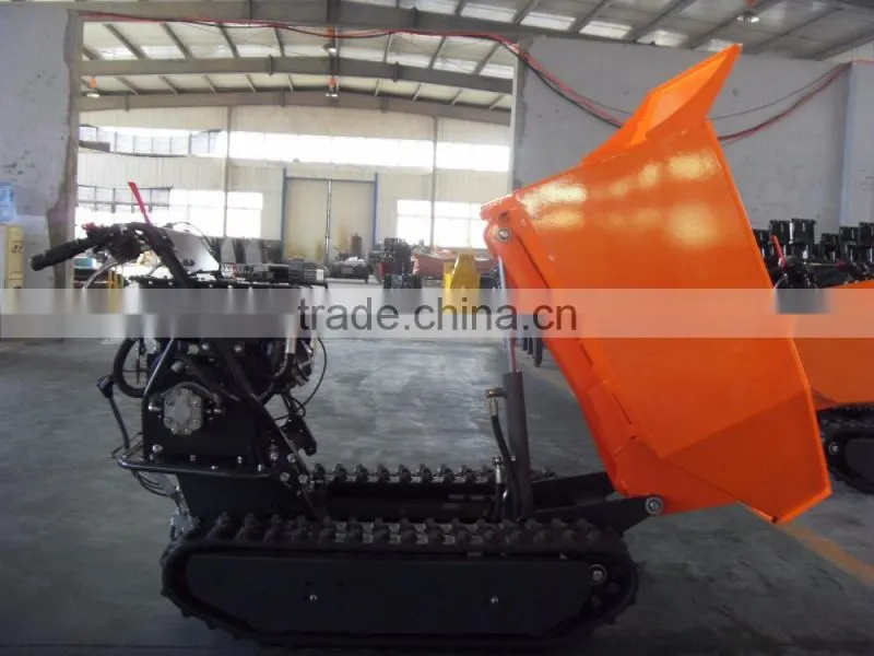 Europe hot selling 9.0 HP tracked mini dumper for underground mining