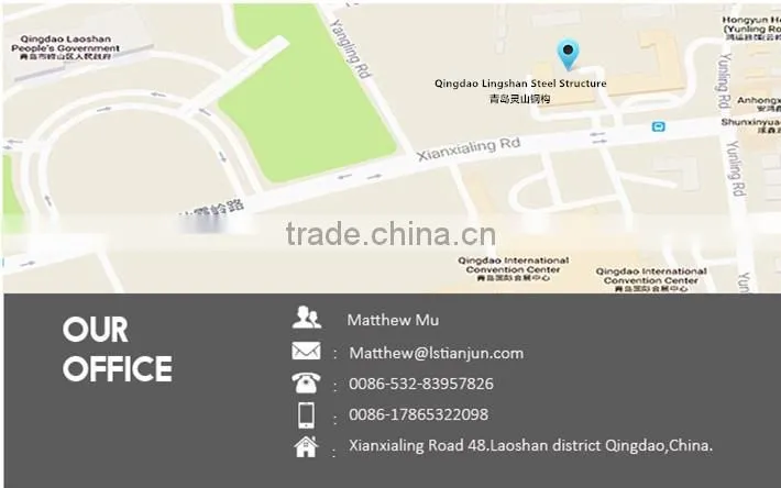 2017 latest Steel Structure equipment warehouse