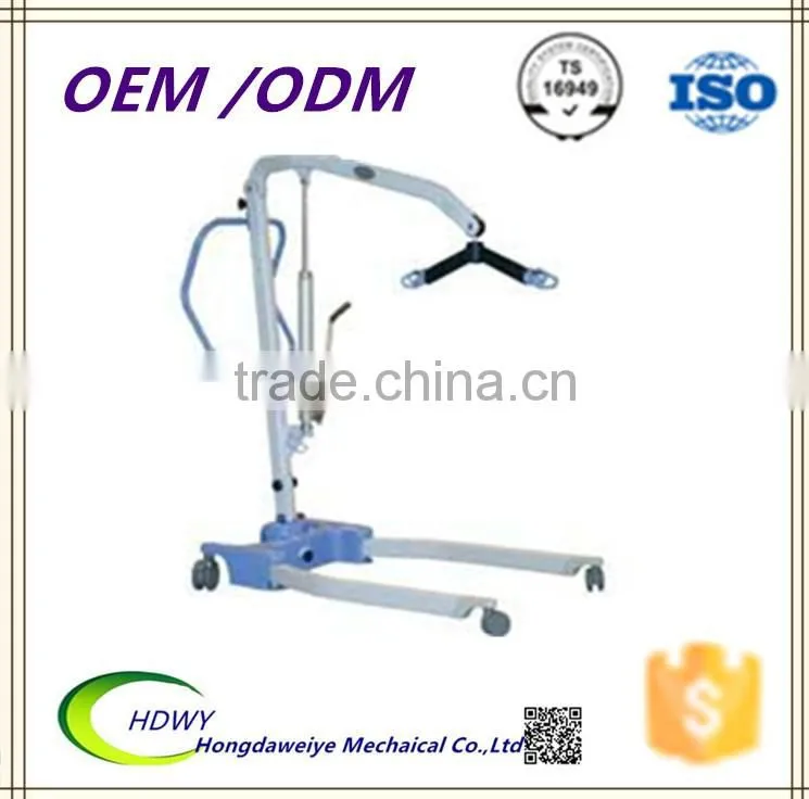 Assist transfer trolley ;wheel trollry;hygiene chair