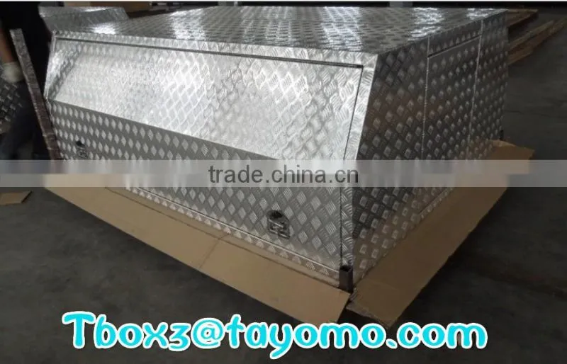 Heavy Duty Fully Welded Aluminum Truck Canopy