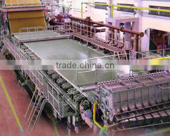 Small Toilet Paper Making Machine 1092MM