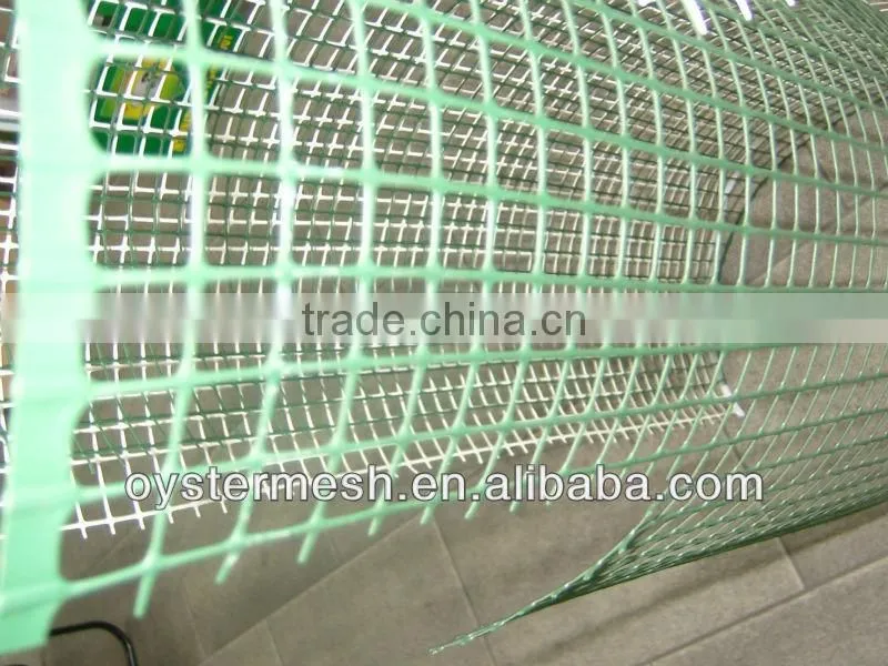 Best quality HDPE/PP plastic square mes