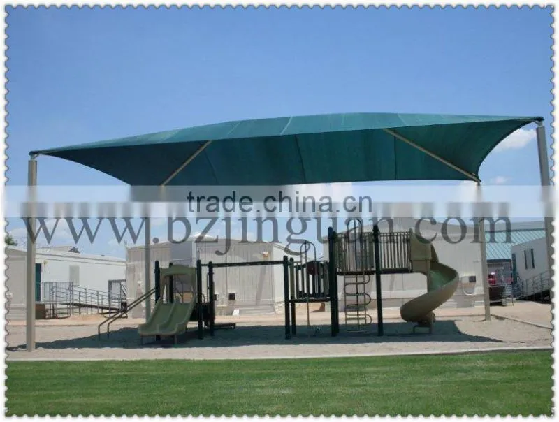out door durable and beautiful sun shade sail