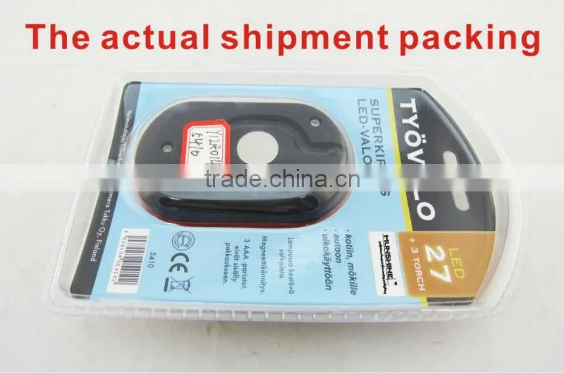 new abs hook magnetic heavy duty led work light with 24+3led