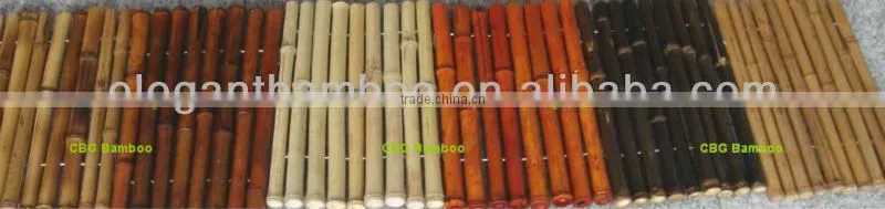 bamboo fence garden fencing panel with natural ,black,mahogany,brown colors