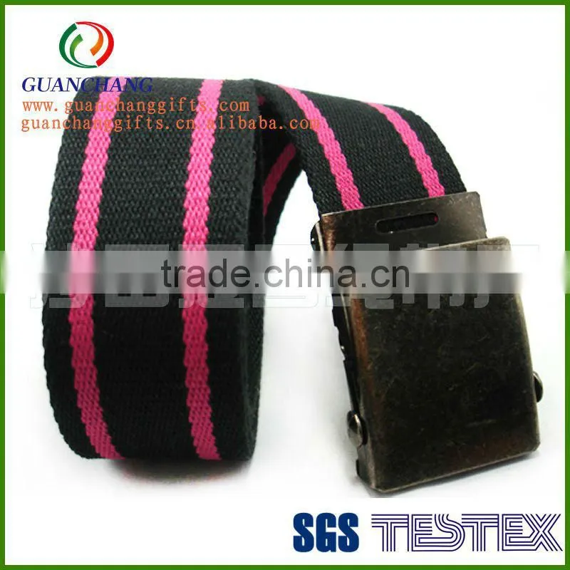 factory single custom new style fashion webbing woven belts,fashion waistbelts