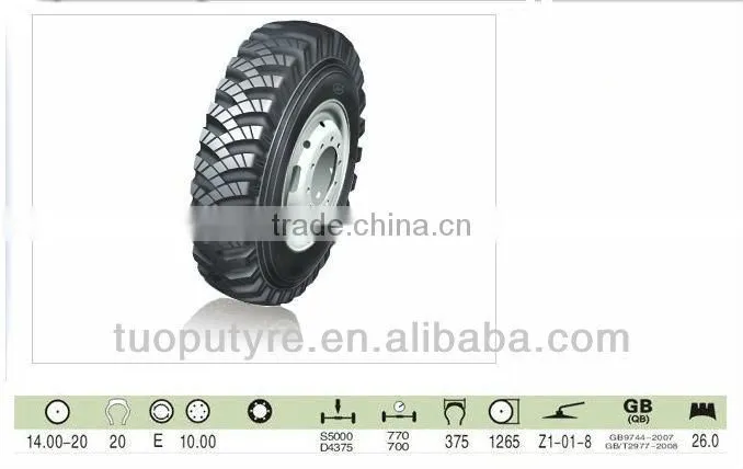 14.00-20 tires military