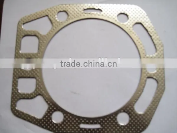 YongTai agricultural machinery spare parts EM180 cylinder head gasket of diesel engine