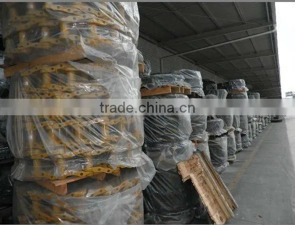 Track chain track link assembly for excavator or dozer