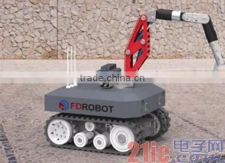 New Tracked Mobile Tank Robot Kit 10022