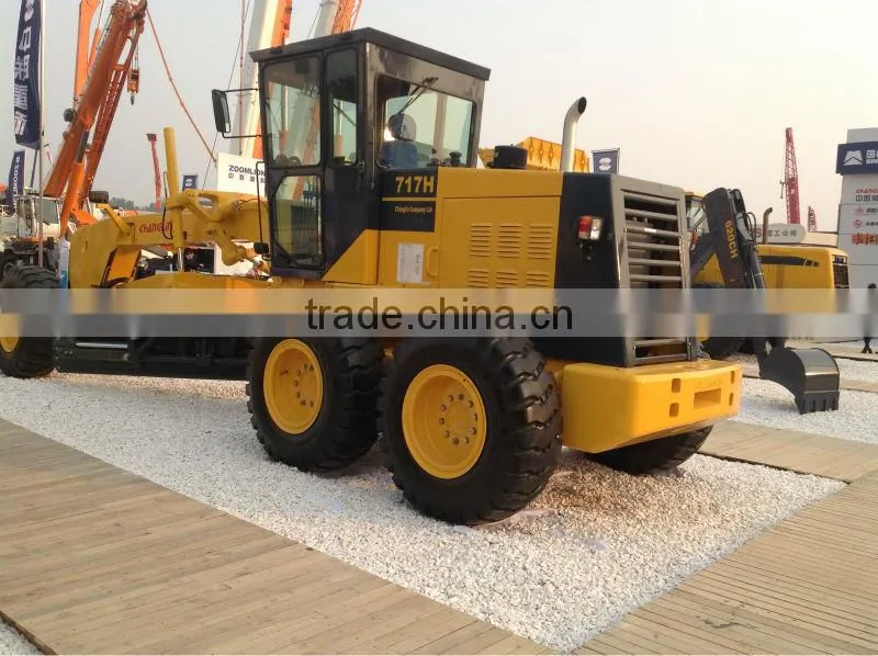 Changlin motor graders 717H self-propelled motor grader