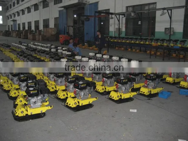 WH-C80R hand plate compactor with Robin engine