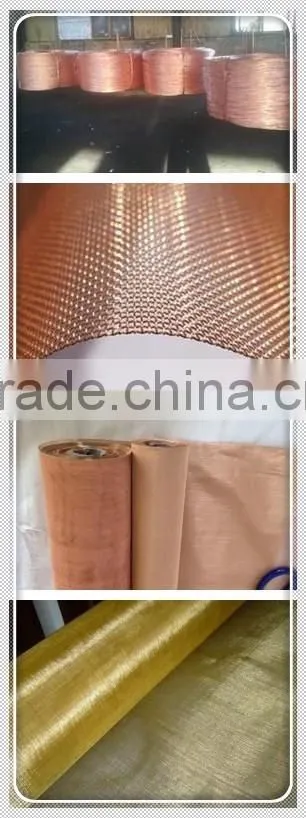 high quality hot sale cooper wire mesh