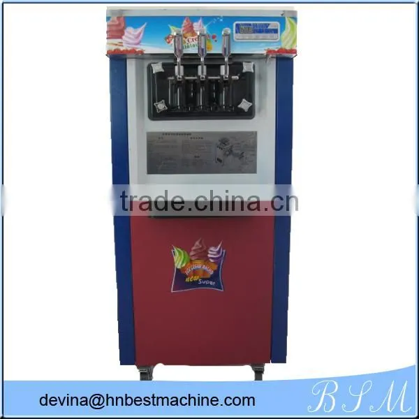 ITALY DOUBLE COMPRESSOR ICE CREAM MACHINE