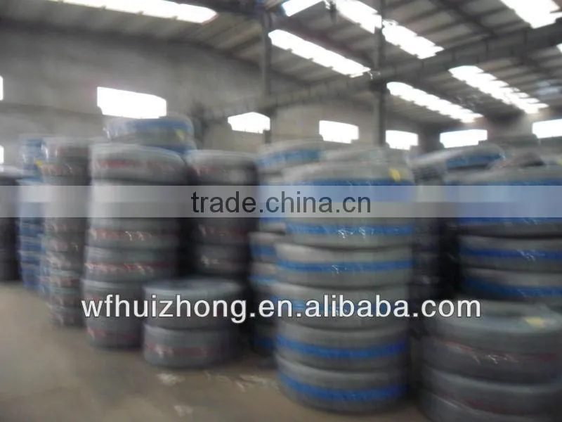 PVC steel wire reinforced high pressure water hose
