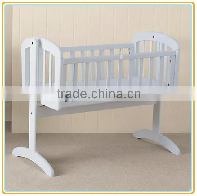 wooden baby swing portable cradle