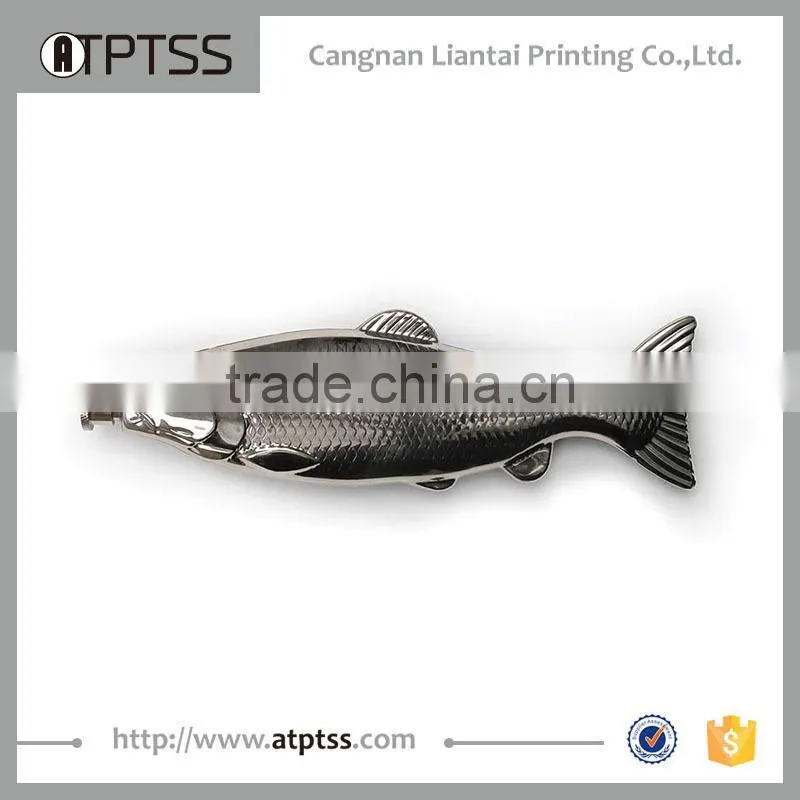 colored fish shape bottle for fish