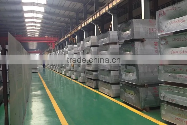 Aluminum plate