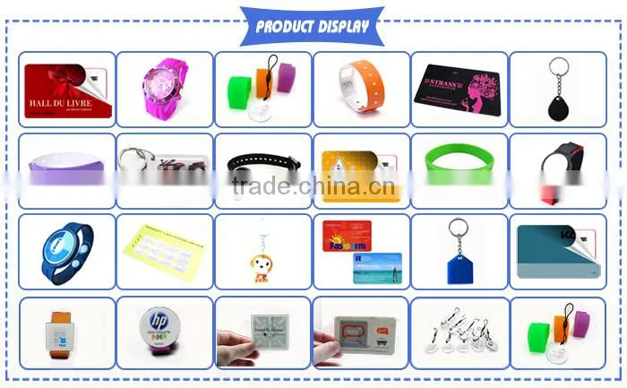 Paper one time UHF RFID Wristband Tag