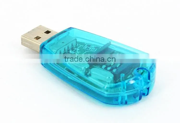 China cheap USB SIM Card Reader (GSM and CDMA Compatible)