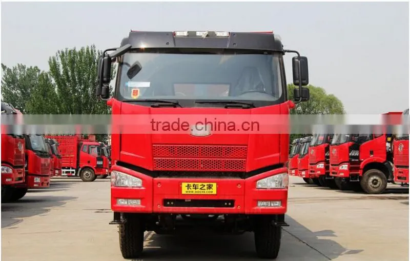 China Truck FAW Brand 30Tons Dump Truck
