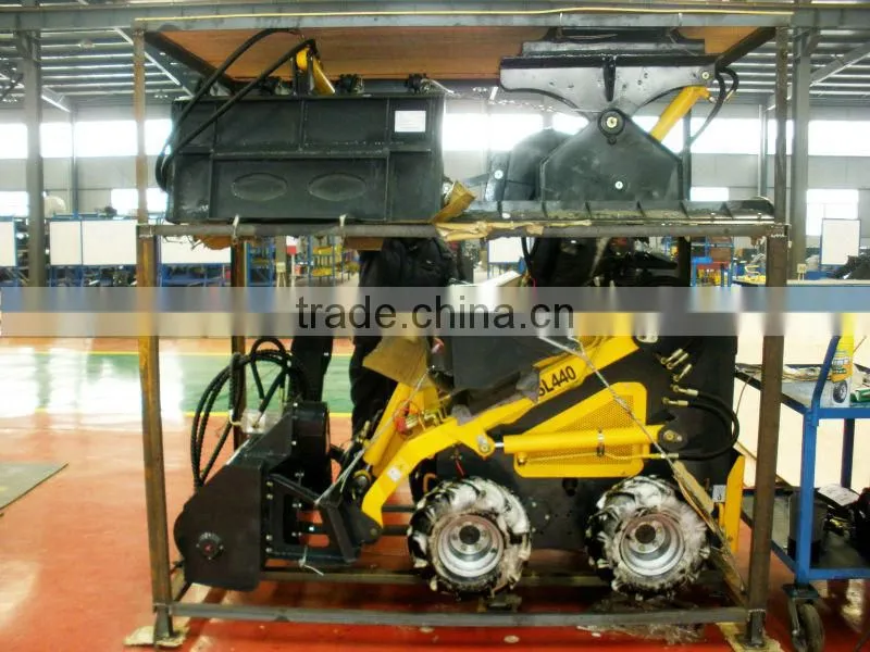 Hot sale snow plow for Skid Steer Loader Hy380