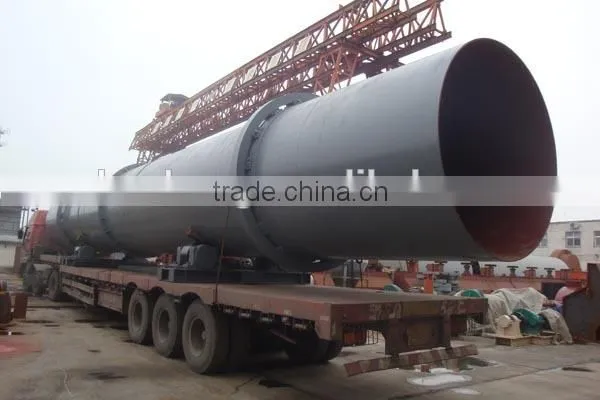 40x400 inches rotary dryer /mining ore drying machine from large direct wholesale Huahong