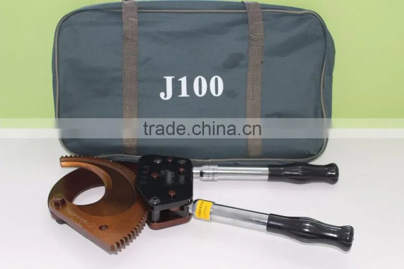 Hand Ratchet Cable Cutter J100 for Armoured Cable