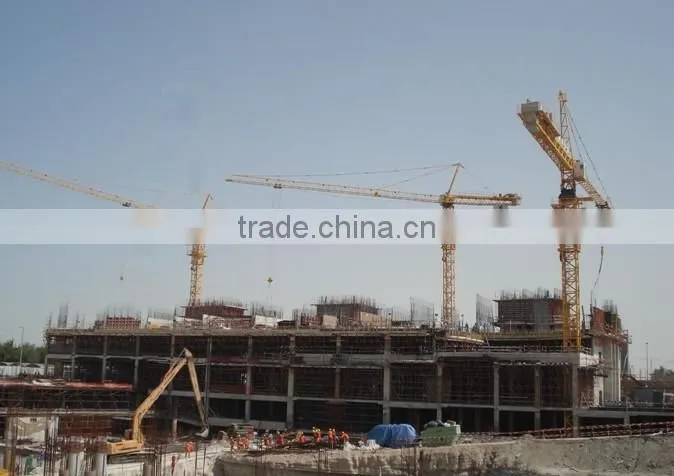 Famous brand Topless Tower Crane TC7030 with best price