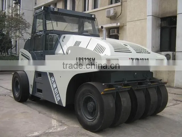 Luo jian brand 16T pneumatic road roller YL16G for sale