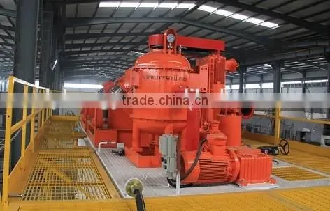 API Vacuum Degasser for drilling