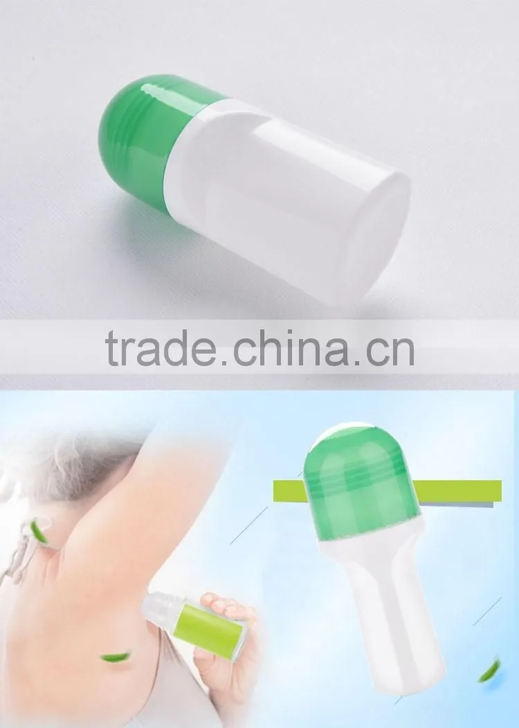 2017 New delicate imitation roll on cosmetic bottle