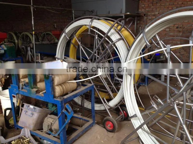 Fiberglass reinforced cable push rod/FRP cable laying tools