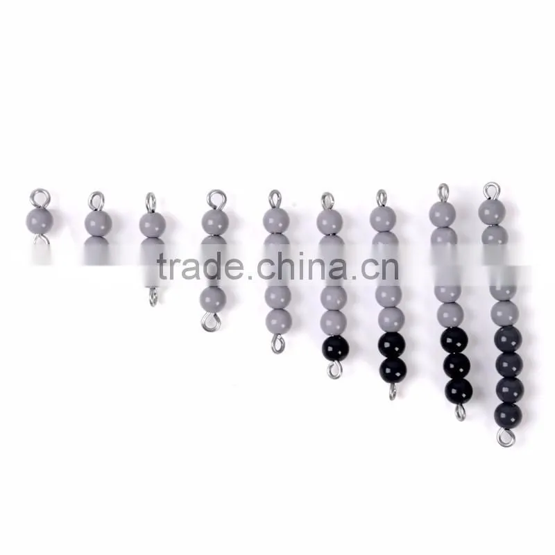 Montessori educational beads math toy