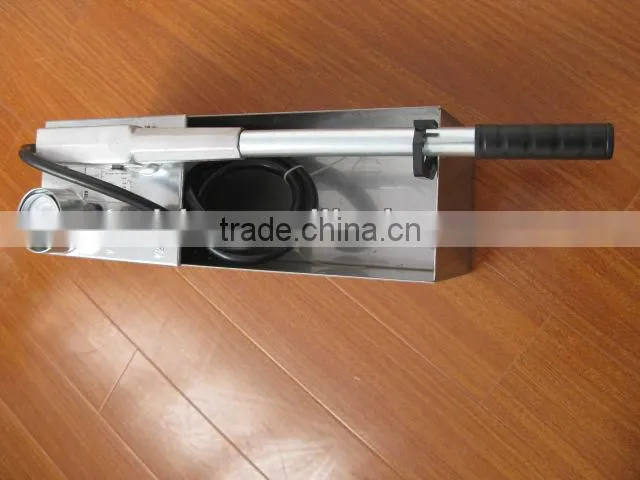 Strong plate 50 bar stainless hydraulic hand test pump RP-50-1