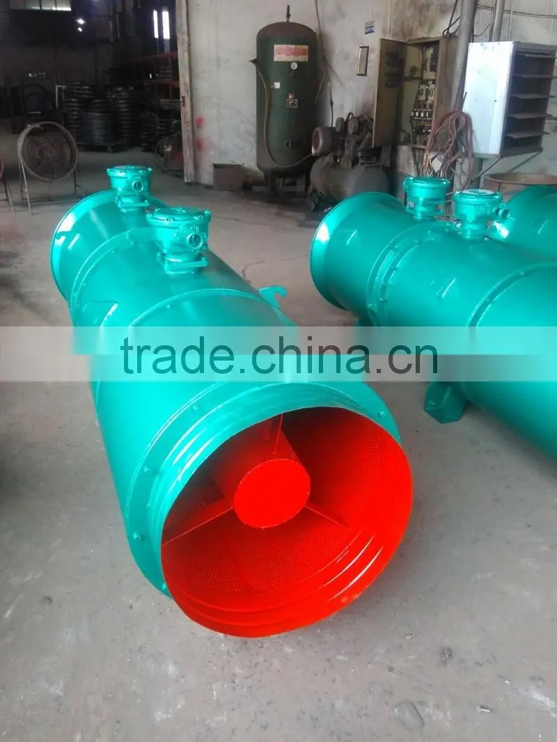 FBD serious low noise explosion-proof axial flow fan