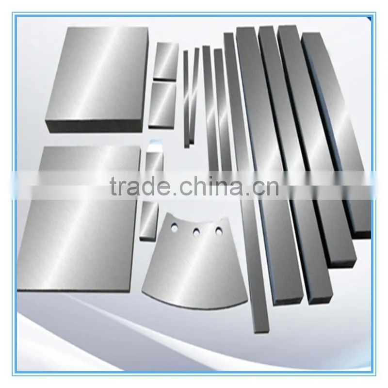 Tungsten Carbide Strip for Turning/Milling/Cutting/Drilling/Peeling/Scrapping