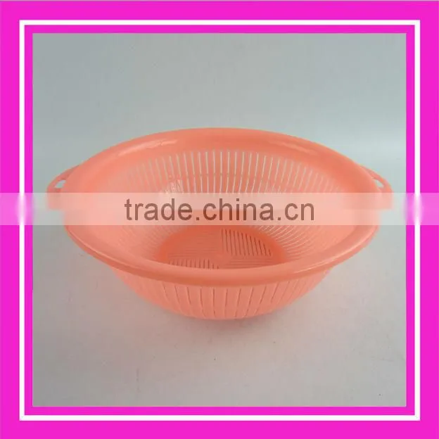 plastic kitchen storage basket & plastic sieve