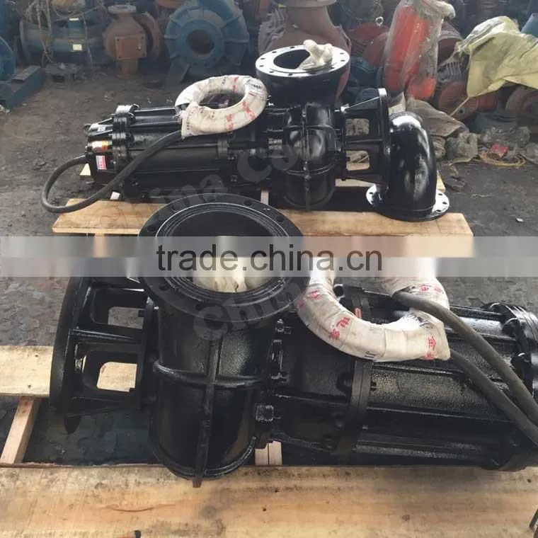 150ZJQ140-40-37kw Submersible slurry pump with Wear-resistant material