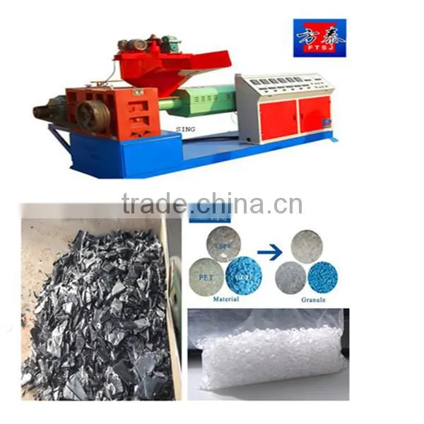 Plastic granulator (air cooled hot-cut)