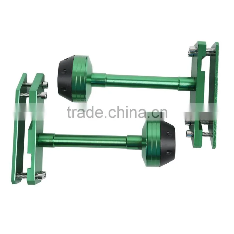 NEW Green Frame Sliders Crash Protectors For Honda CBR 250R 2010-2012