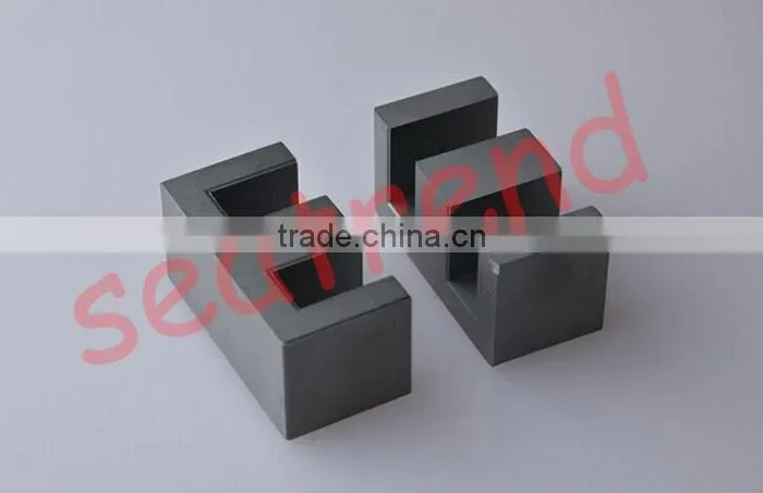 Gold supplier strong sintered customized permanent toroid ferrite core