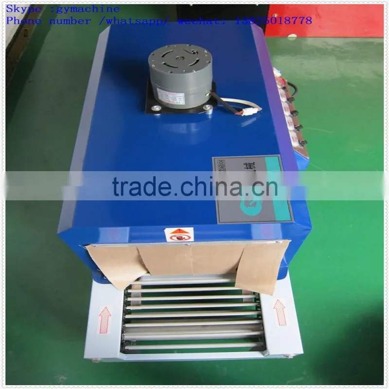 Automatic Plastic film Shrink Wrapping Packing Machine