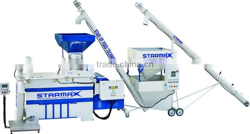 MAXISTAR 2000 Chicken Feed Making Machine/ Chicken Feed Mixing Machine / Animal Feed Making Machine