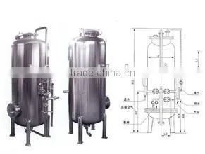 mechanical carbon/sand filter