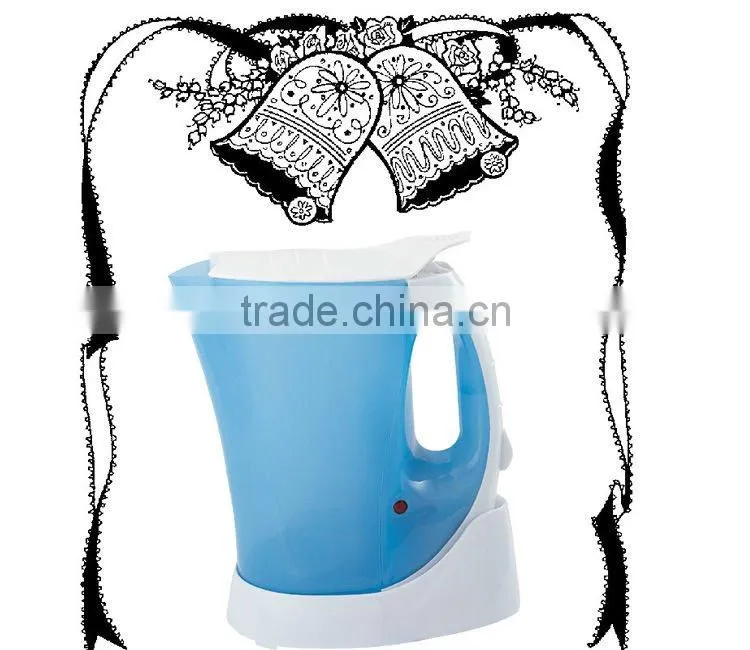 cordless electric kettle with LED light 2011 for Christmas gift