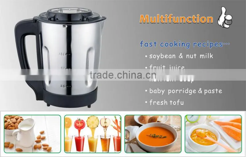 LOKCO 2015 Multi-functional Veggie Soup Maker