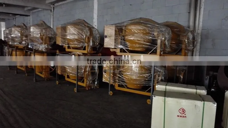 6m3/h Diesel Portable Concrete Mixer Prices
