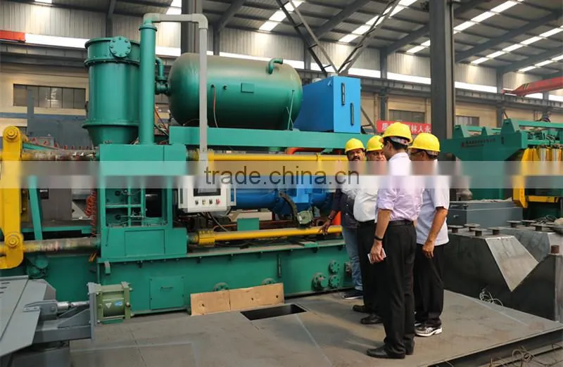 2017 best offer jolt squeeze molding machine for casting steel parts , free shipping now