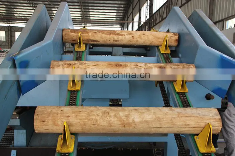 4feet spindle less veneer peeling line